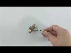 공장 가격 청동 가스 오븐 밸브 고품질 청동 오븐 가스 밸브 오븐 가스 밸브 몸