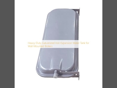 벽걸이 보일러용 고강도 아연 도금 철 확장 물탱크