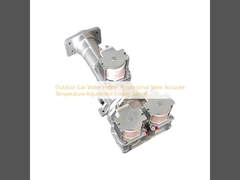 야외 가스 워터 히터 비례 밸브 정확한 온도 조절 에너지 절약