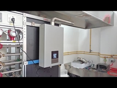 16L 무탱크식 정온 가스 온수기 간편 설치 굽힘 파이프 디자인 불필요