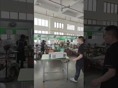 84% 효율과 낮은 물 압력 시작과 함께 10L 연소 가스 온도