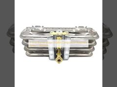 4열 버너 온수기 연소 어셈블리 150mm-1800mm