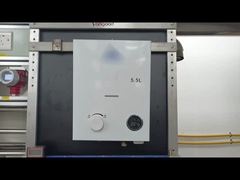 간단한 제어 즉각적인 편안 한 단추 가스 워터 히터