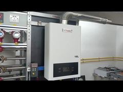 전력 증강 펌프와 함께 일정한 온도 물 난방기