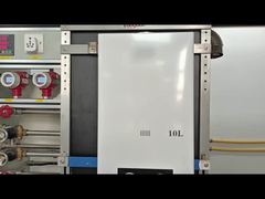 10L 백색 연통 온수기 에너지 절약 간편 설치 데모 보기