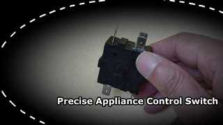 로터리 스위치 팬 오븐 히터 제어